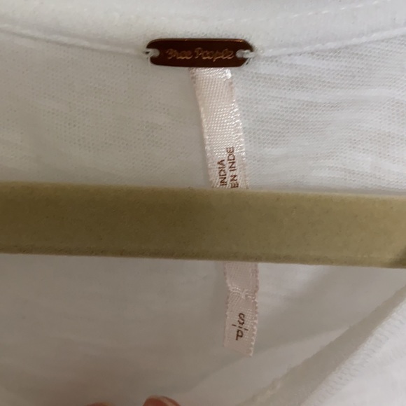 Free People - Long-sleeve top with embroidery - Picture 3 of 3